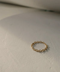 (#7~)K10Frost Chain S Ring