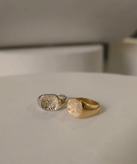 Briller Signet Square S Ring