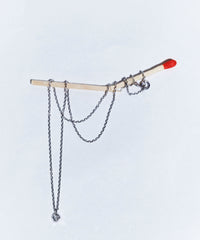 Briller Pebble DIA XS Necklace