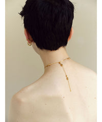 Cellule 8 8 Necklace