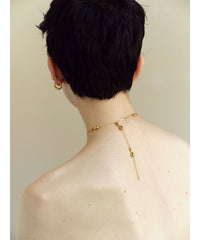 Cellule 8 8 Necklace