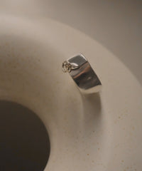 Frost Circle1 Double W Ring