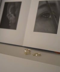 Frost Circle3 Twist M Ring