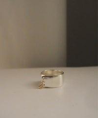 Frost Circle3 Double W Ring