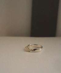 Frost Circle3 Twist M Ring