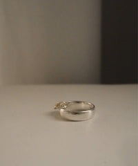 Frost Circle3 Curve M Ring