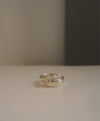 Frost Circle3 Curve M Ring