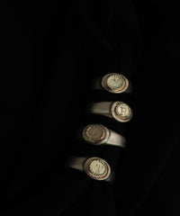 【Limited】Alphabet Ring <#1〜6>