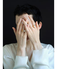 Briller Signet Pebble T S Ring