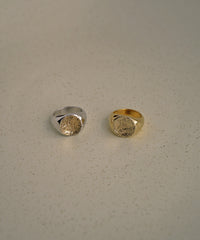 Briller Signet Round M Ring