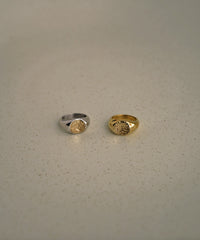 Briller Signet Round P Ring