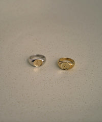 Briller Signet Round S Ring