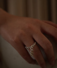 Frost Chain&K10Chain 02 Ring