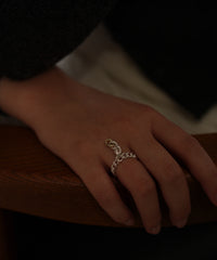 Frost Chain&K10Chain 02 Ring