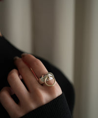 Frost W Circle1 Ring