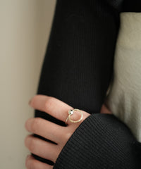 Frost B Circle1 Ring