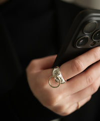 Frost W Circle1 Ring