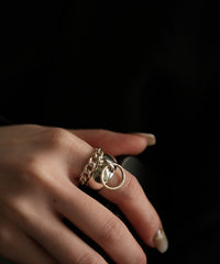 Frost W Circle1 Ring