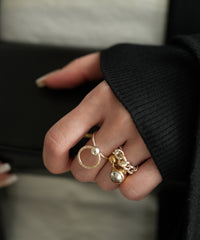 Frost B Circle1 Ring