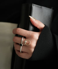 Frost B Circle1 Ring