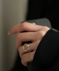 Frost B Circle1 Ring