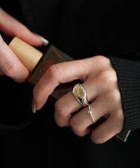 Briller Signet Pebble T S Ring