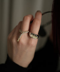 Briller Signet Pebble D S Ring