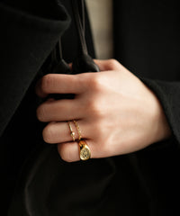 Briller Signet Pebble T P Ring