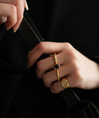 Briller Signet Pebble T P Ring