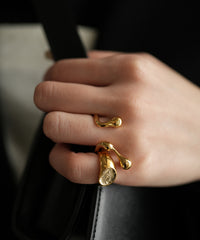 Briller Signet Pebble T P Ring