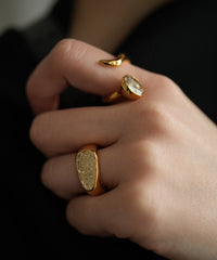 Briller Signet Pebble D S Ring