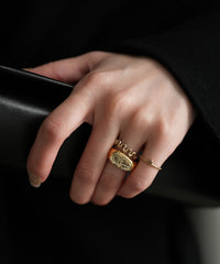 Briller Signet Pebble D S Ring