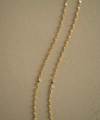 K10Frost Circle 8Chain S Necklace