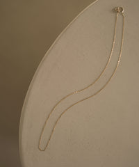 K10Frost Circle OV Chain XS Necklace