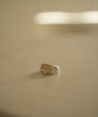 Briller Signet Pebble T P Ring
