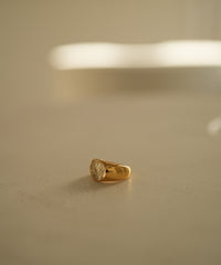 Briller Signet Pebble T P Ring