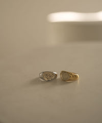 Briller Signet Pebble T S Ring