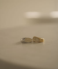 Briller Signet Pebble D P Ring