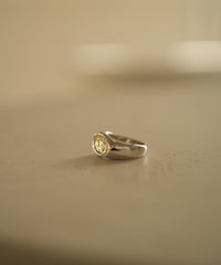 Briller Signet Pebble D P Ring