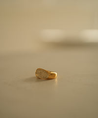 Briller Signet Pebble D P Ring