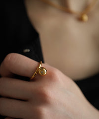 Briller Sphere S DIA Ring