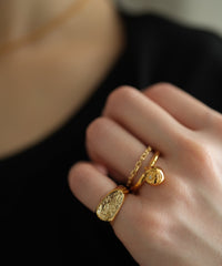 Briller Sphere S DIA Ring