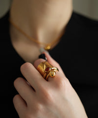 Briller Sphere S DIA Ring