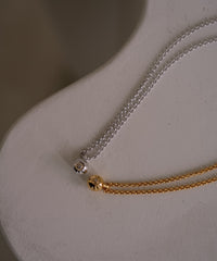 Briller Sphere S DIA Necklace