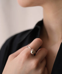 Briller Sphere S DIA Ring