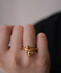 Briller Sphere S DIA Ring