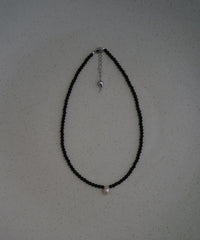 【Limited】Growth C Pearl x Gem S Necklace