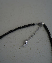 【Limited】Growth C Pearl x Gem S Necklace