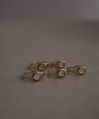 【Limited】Alphabet Ring <#1〜6>