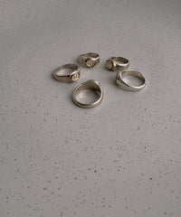 【Limited】Alphabet Ring <#1〜6>